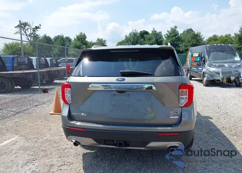 2020 Ford Explorer Limited from USA, damaged, VIN 1FMSK7FH0LGA03853